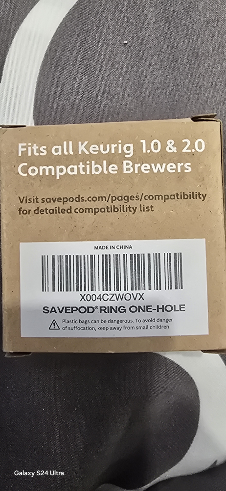Savepod Reusable Ring 1-Hole - NEW - photo 2