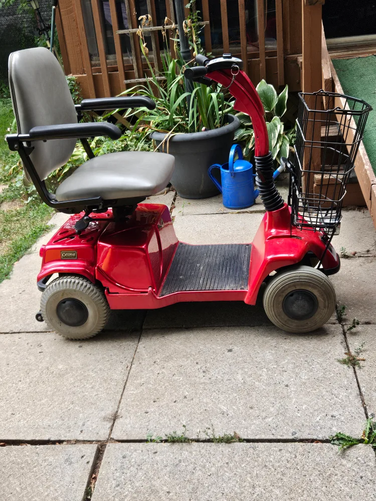 Mobility Scooter thumbnail