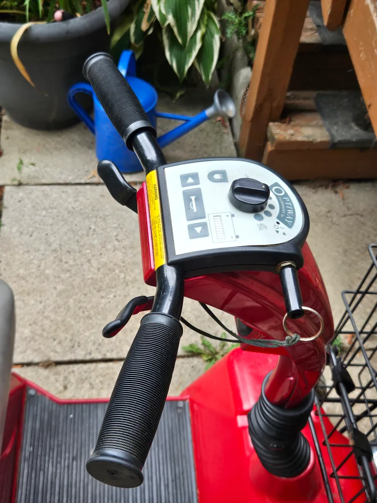 Mobility Scooter image indicator(5)