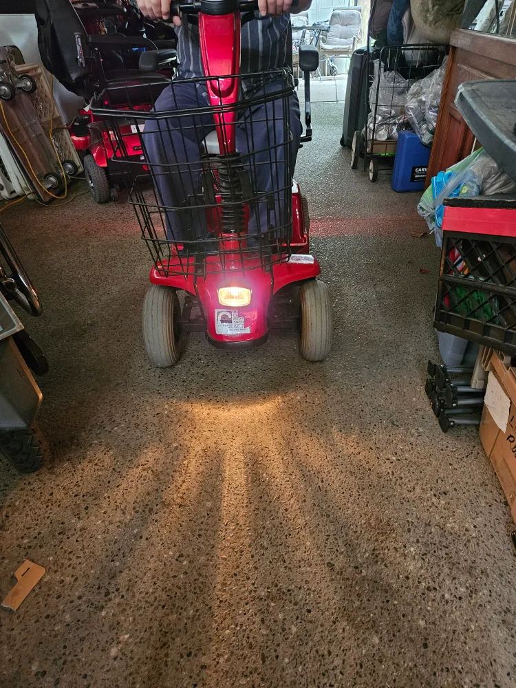 Mobility Scooter image indicator(6)