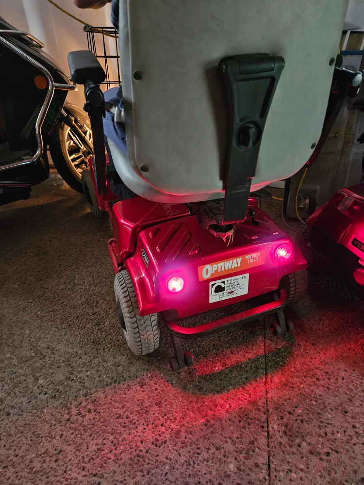 Mobility Scooter image indicator(7)