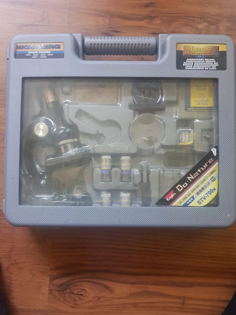 Kenko Do·Nature Microscope Set STV-700M