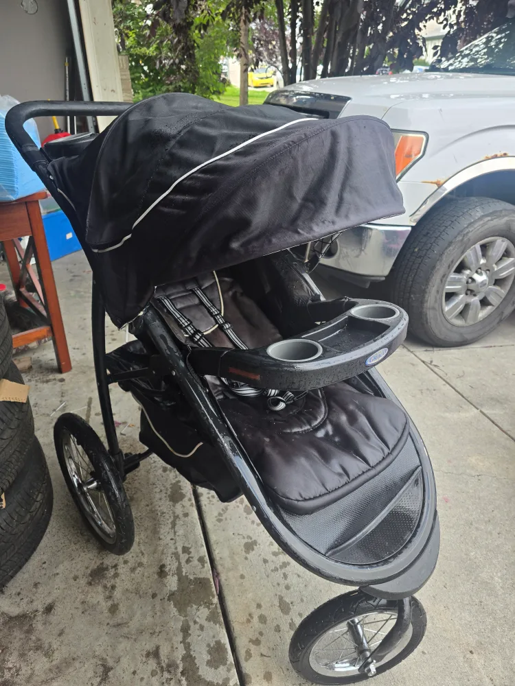 Graco Fastaction Jogger LX Stroller image indicator(2)