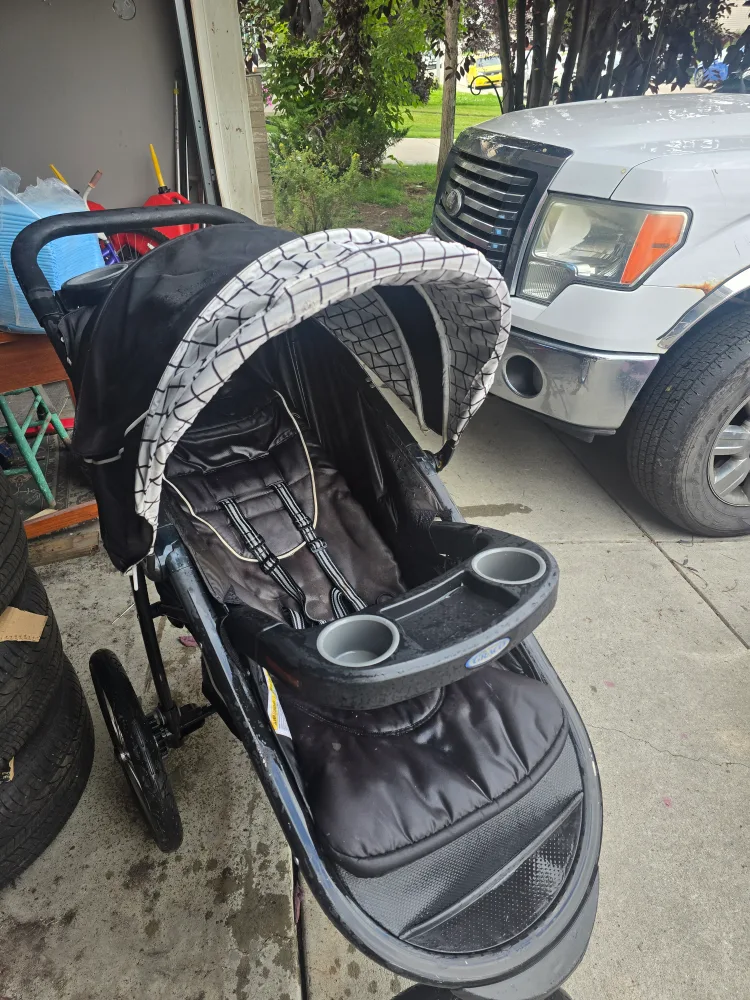 Graco Fastaction Jogger LX Stroller image indicator(3)