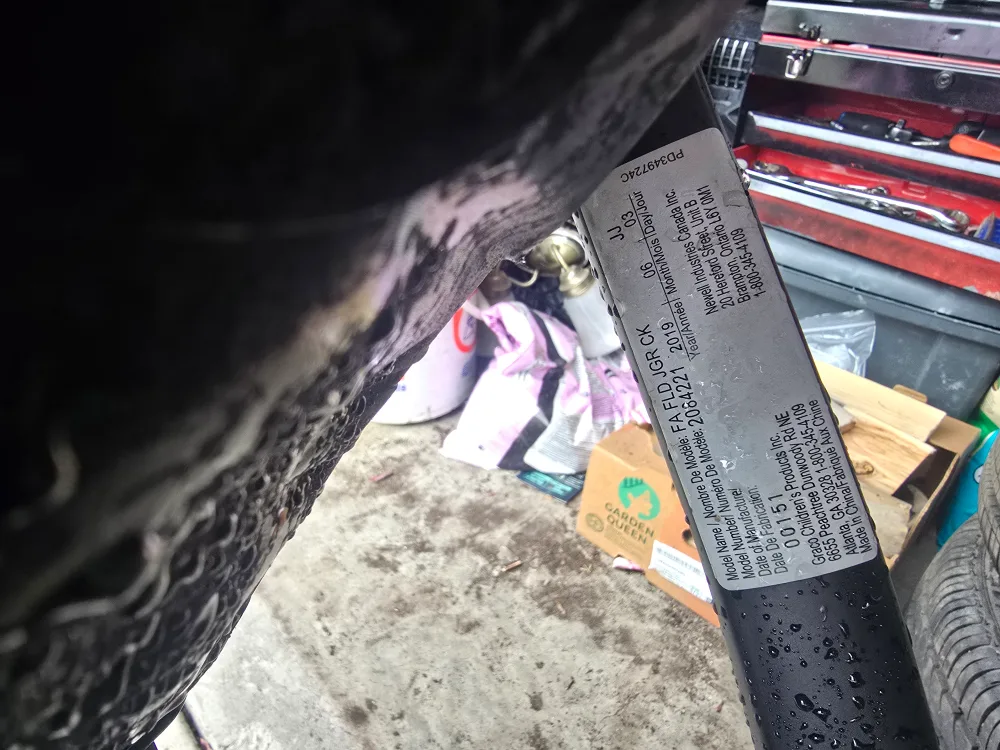 Graco Fastaction Jogger LX Stroller image indicator(8)