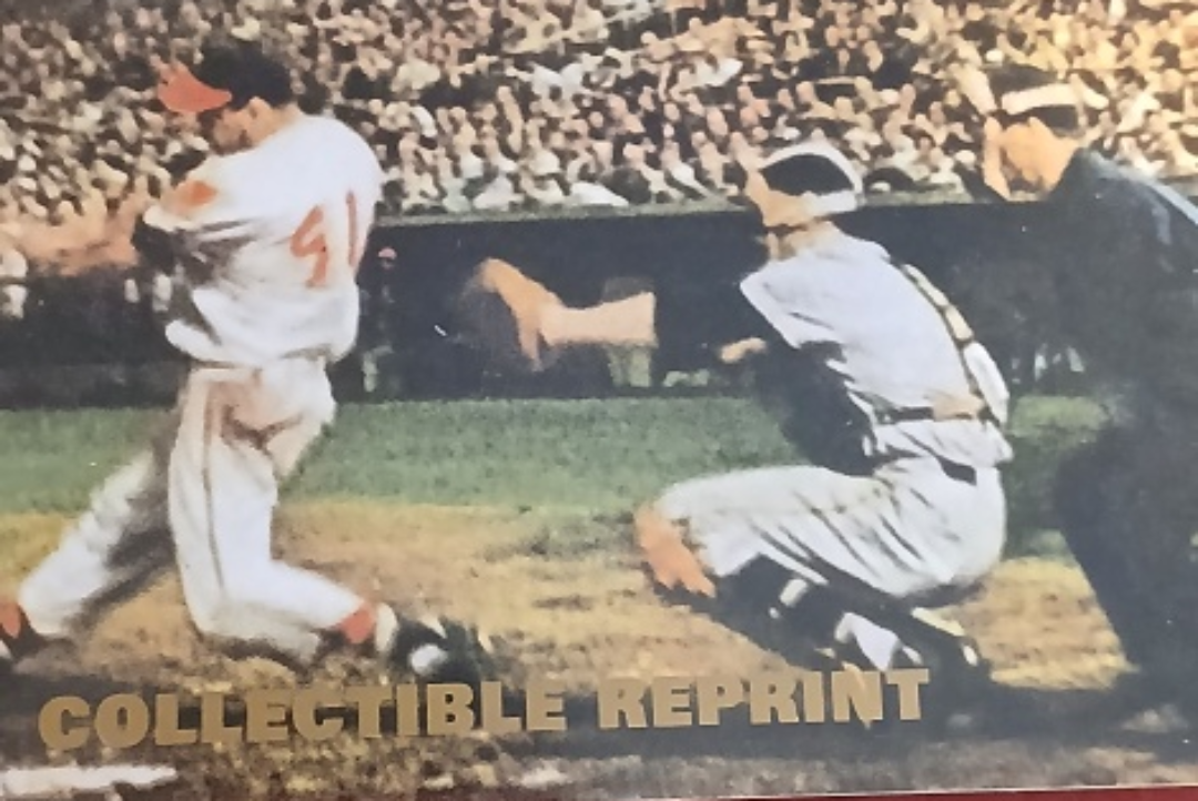 SPORTS ILLUSTRATED FIRST ISSUE COLLECTIBLE REPRINT - photo 3