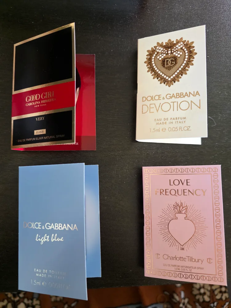 Luxury Perfume Sample Lot thumbnail