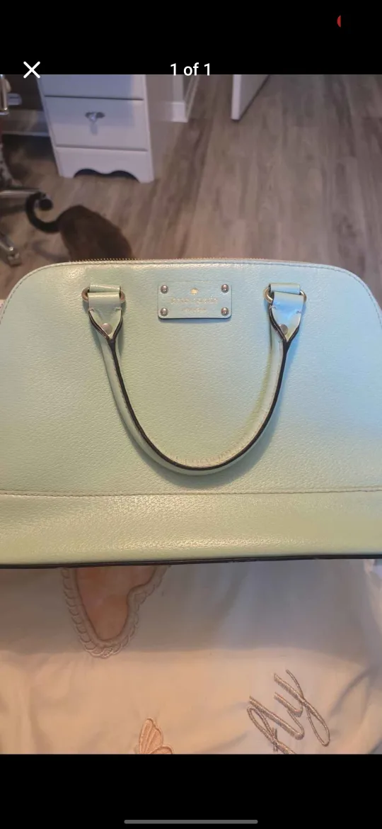 Kate Spade Dome Satchel - Light green thumbnail