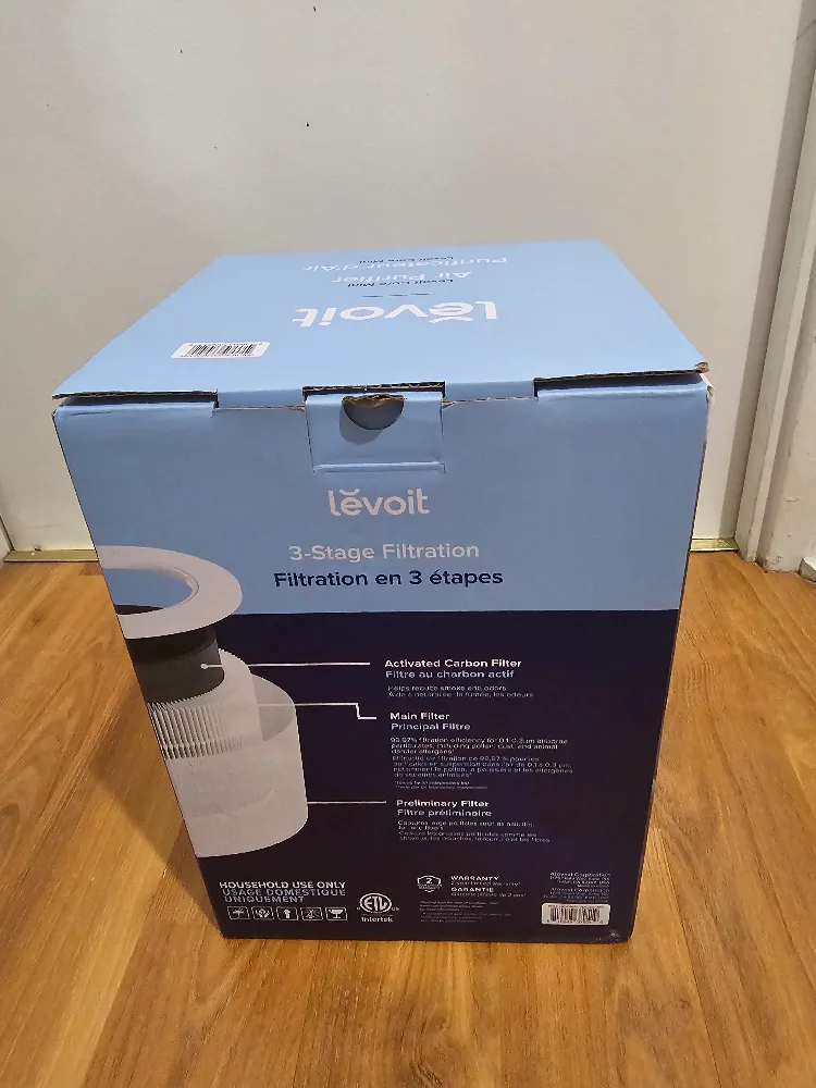 Levoit Core Mini Air Purifier FAST PICK-UP image indicator(3)