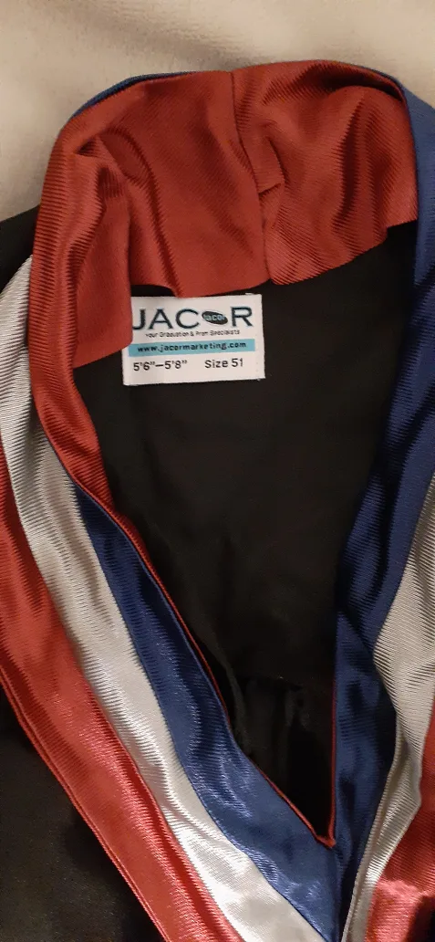 Jacor Graduation Gown - Size 51 image indicator(2)