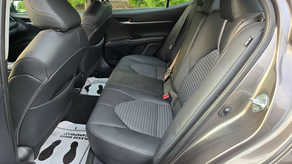 2024 Toyota Camry SE Sedan - Gray image indicator(8)