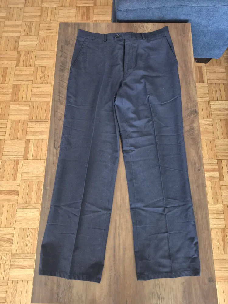 Men's Navy Blue Pants thumbnail
