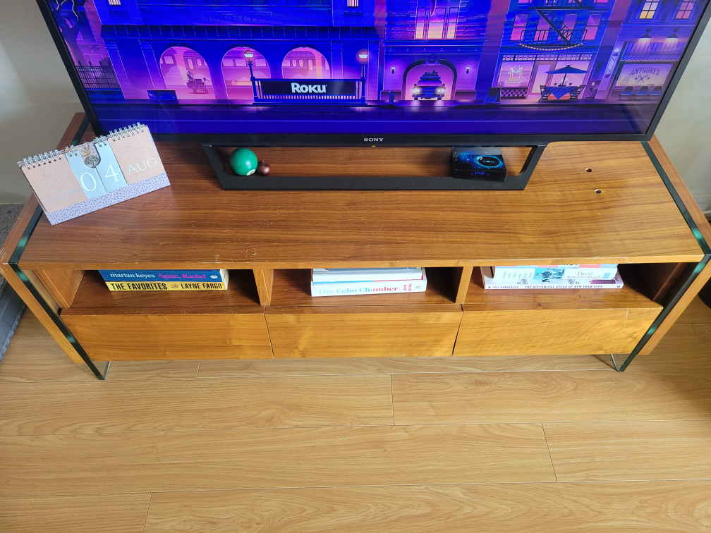 Wooden TV Stand