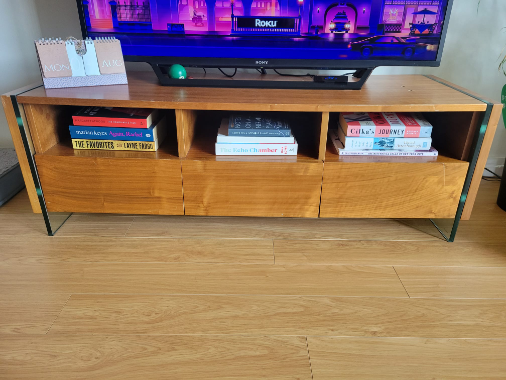 Wooden TV Stand - photo 2