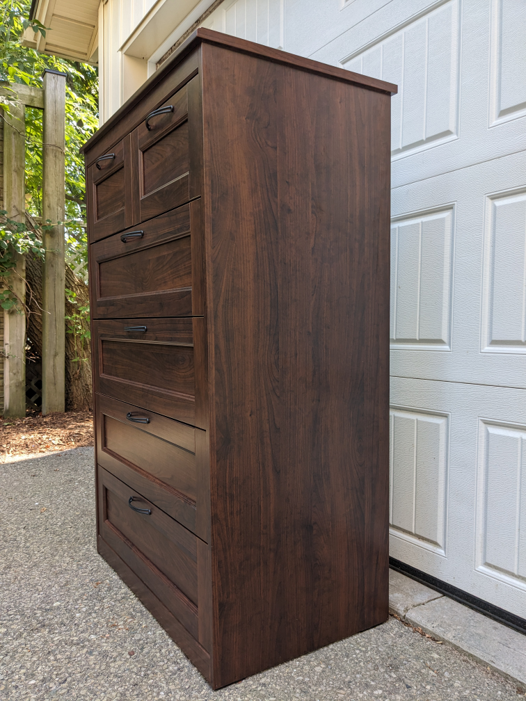 Ikea Songesand 6 Drawer Chest in Brown - photo 4