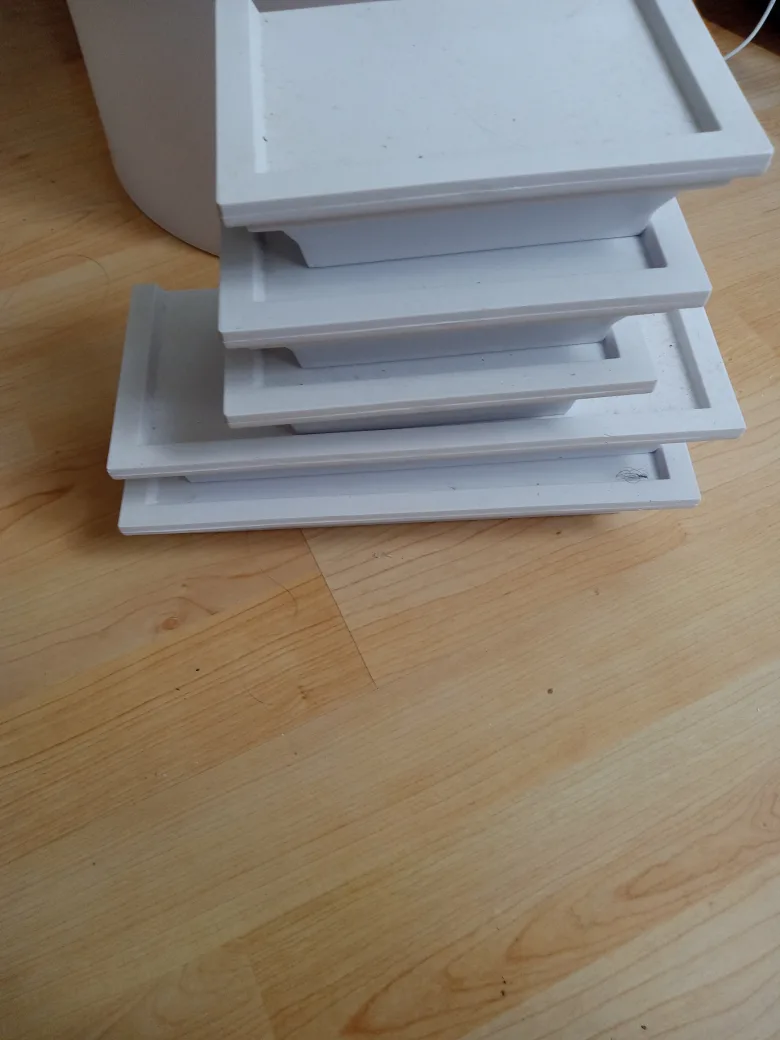 White Floating Shelves (Set of 5) thumbnail