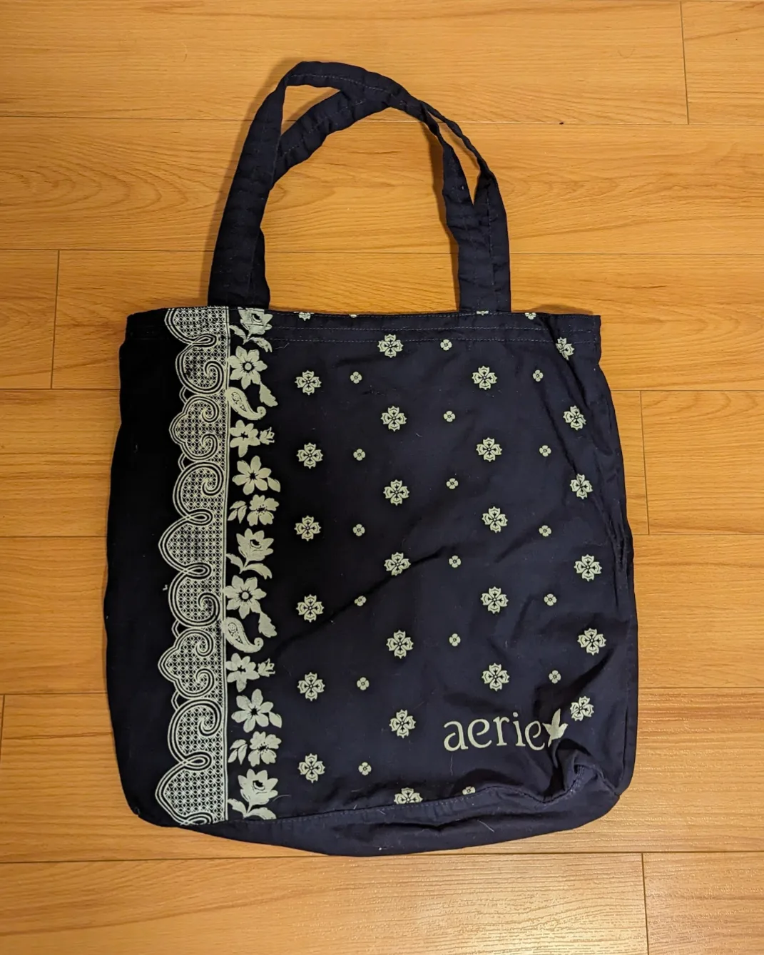 Aerie Tote Bag - Navy Blue thumbnail