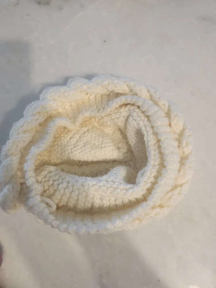 Assorted Knit Hats - Green, Purple, White image indicator(6)