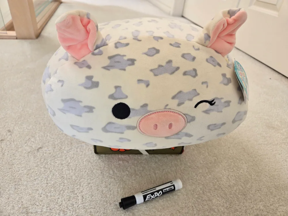 Squishmallows Inoz Pig Spotted 16 inch thumbnail