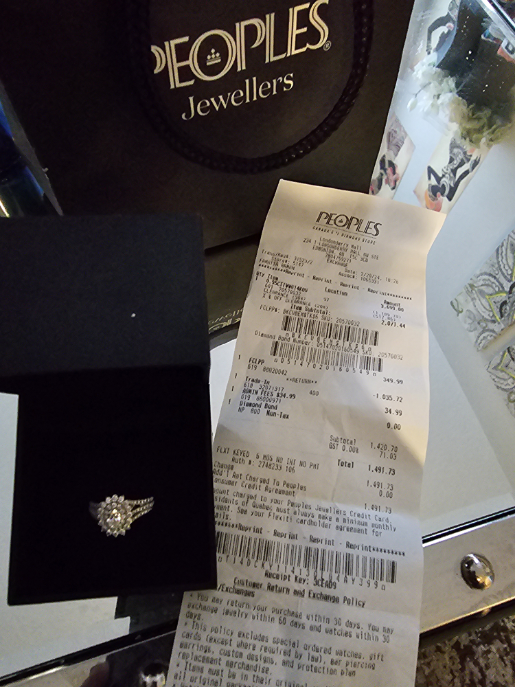 Peoples Jewellers Diamond Ring - photo 3