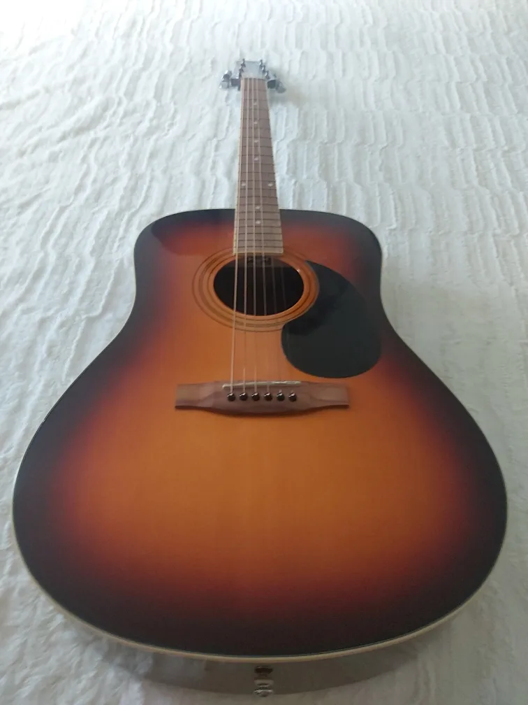 Segovia D-07 G-TS Acoustic Guitar image indicator(3)