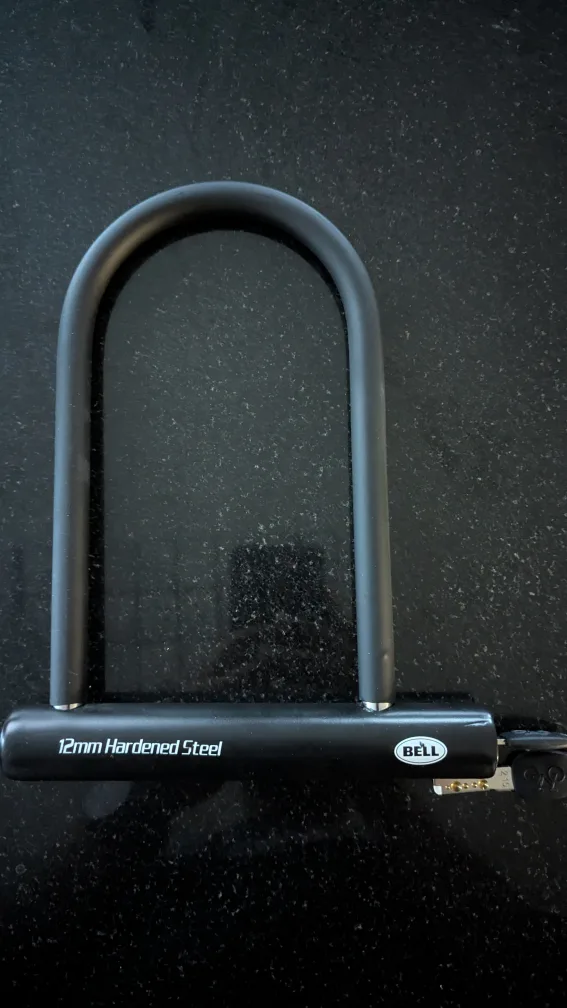 Bell 12mm Hardened Steel U-Lock image indicator(2)