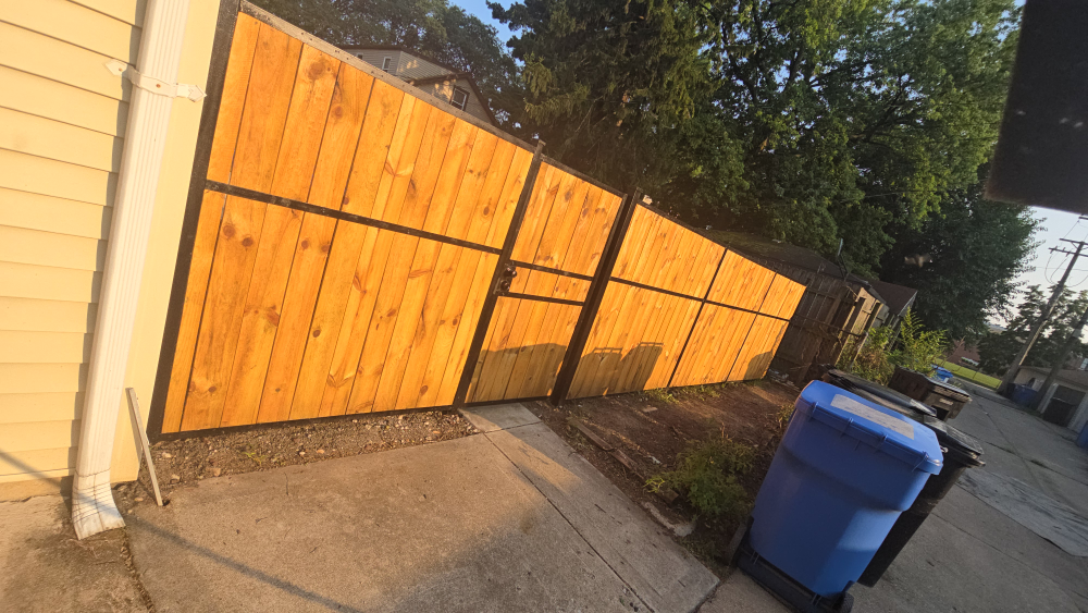 Fence, gates, decks, handrails