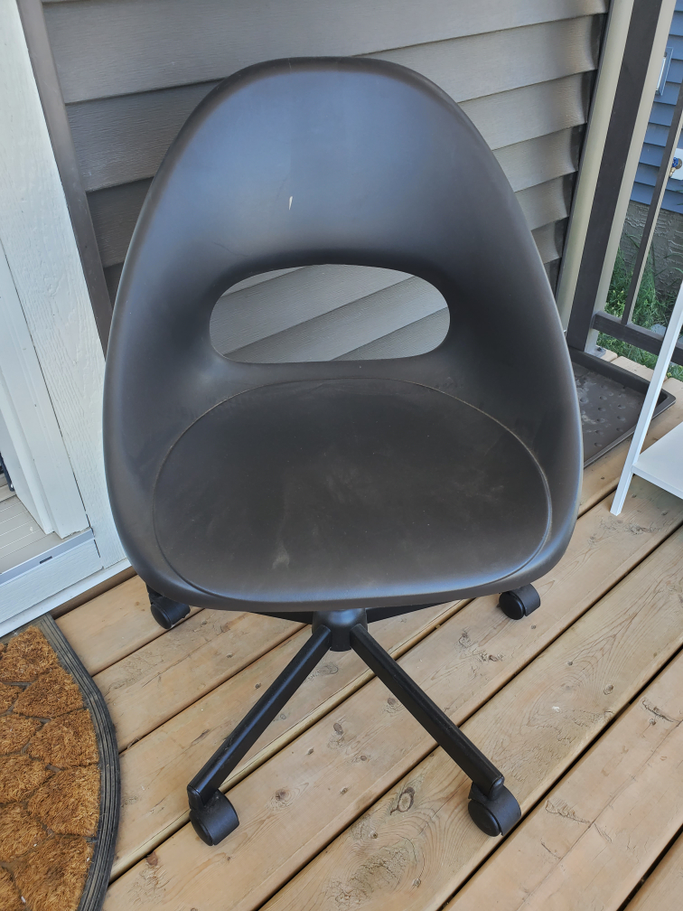 Black Swivel Office Chair