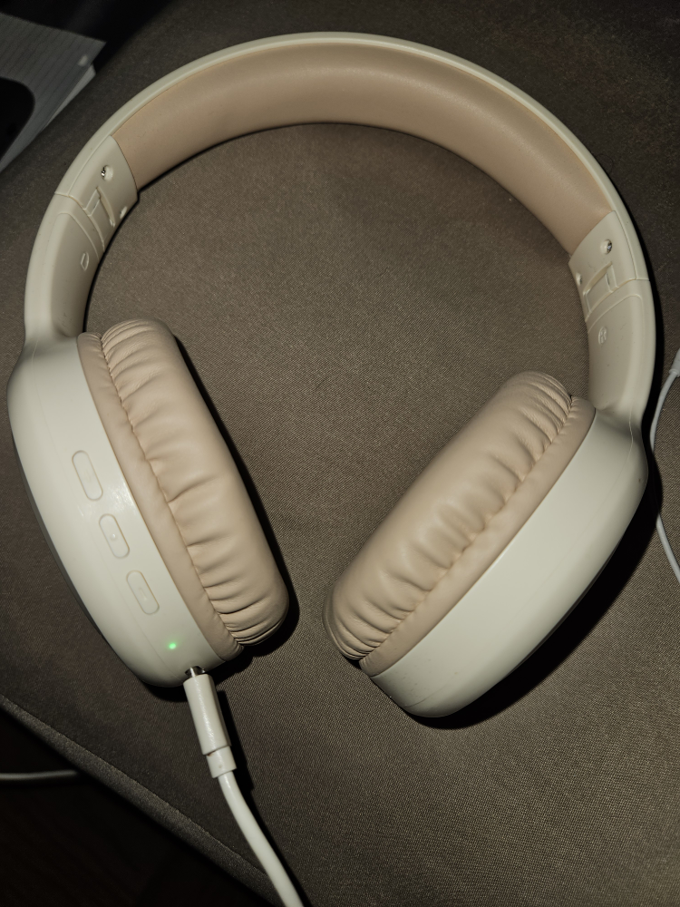 Wireless Lenovo Thinkplus Over The Ear Headphones