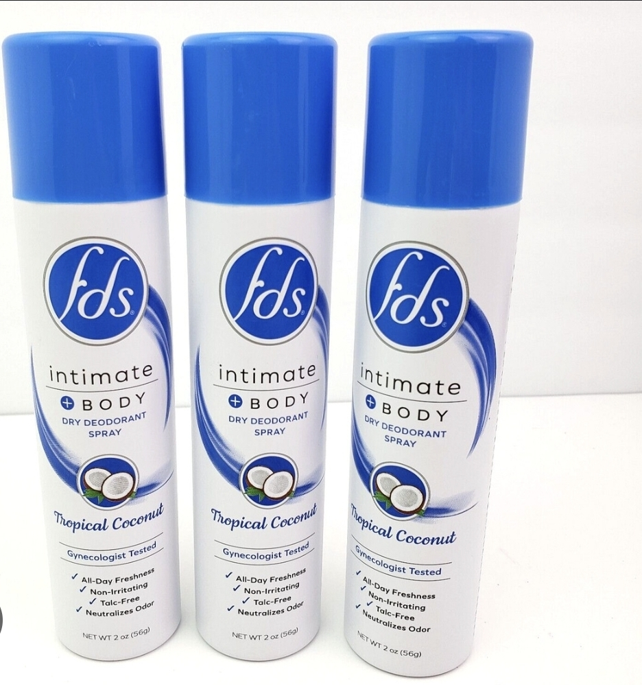 FDS Intimate + Body Tropical Coconut Dry Deodorant Spray - photo 2