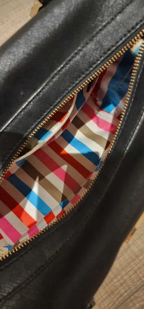 Kate Spade Black Satchel image indicator(5)