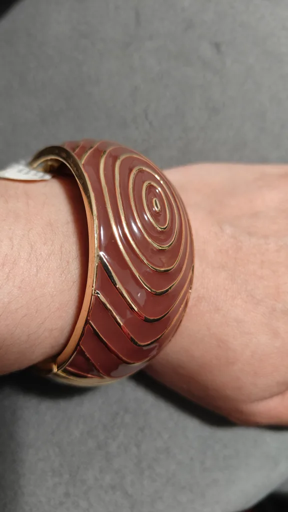 Assorted Bracelets - Gold, Silver, Brown, Purple image indicator(9)