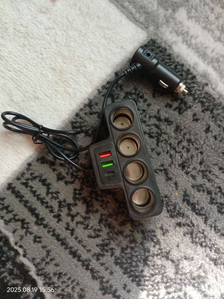 Car Charger Dual Port Fast Charge