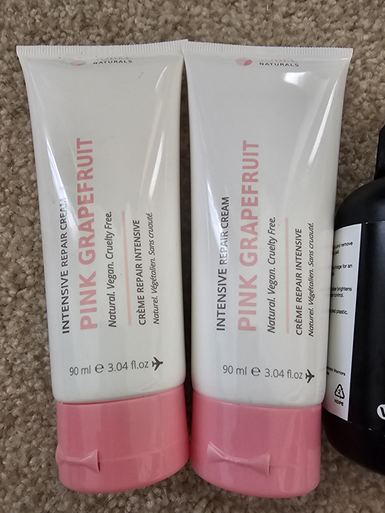 Zubel Naturals Pink Grapefruit Cream & Lush Tea Tree Toner - photo 3