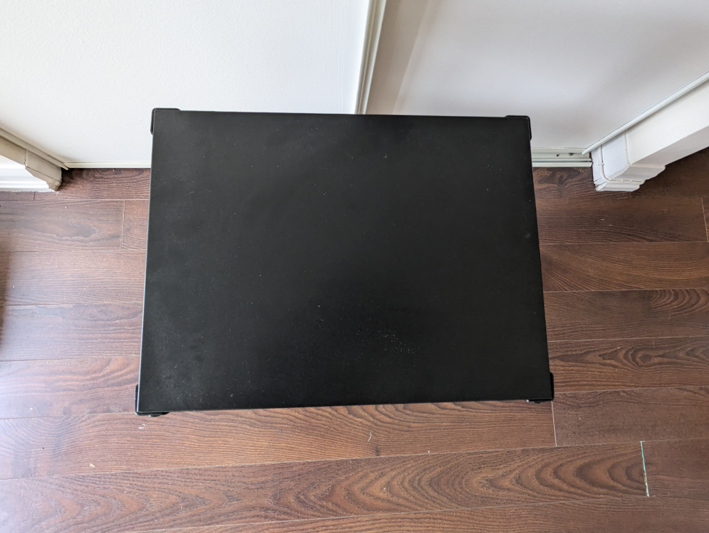 One black IKEA knarrrevik bedside table. - photo 2