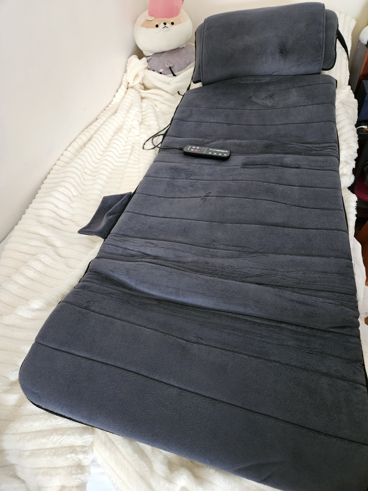 Comfier full body massage mat- shiatsu massage pillow - heat