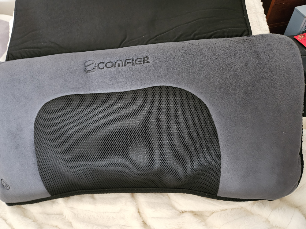 Comfier full body massage mat- shiatsu massage pillow - heat - photo 2