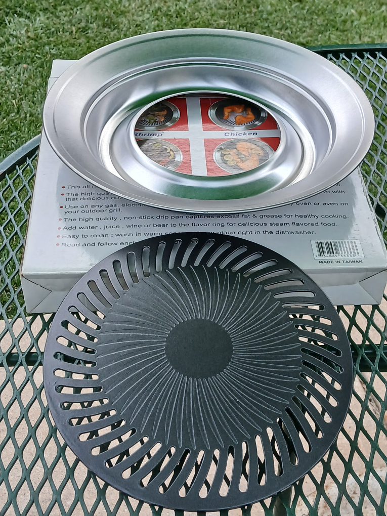 Stove Top Grill - Smokeless Indoor Grill - photo 4