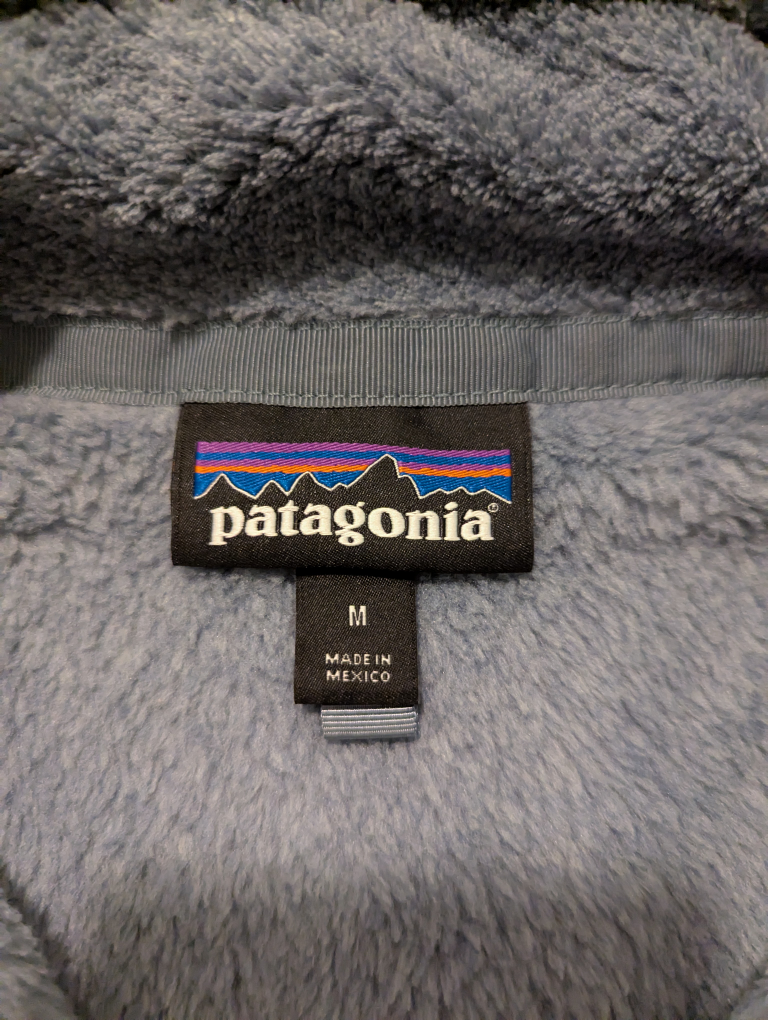 Blue Women's Patagonia Pullover - M - photo 2