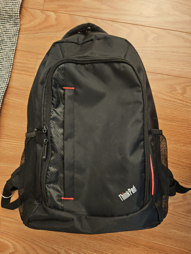 ThinkPad Black Backpack
