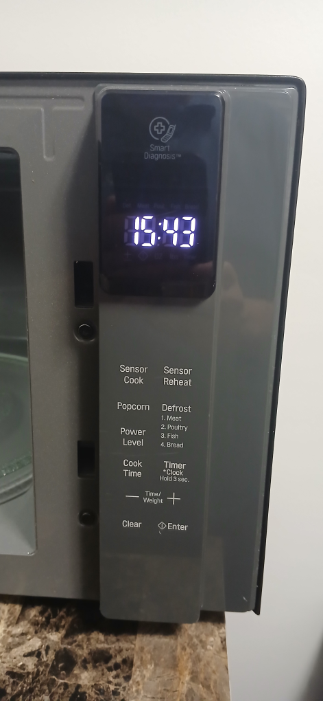 LG Microwave Oven - Black - photo 3