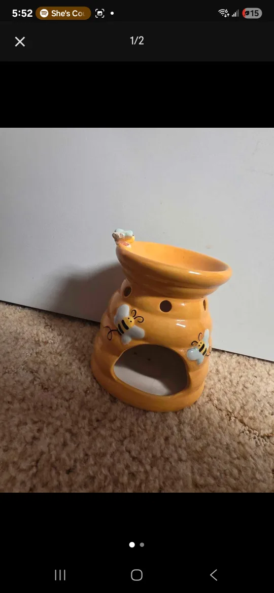 Beehive Ceramic wax Burner thumbnail