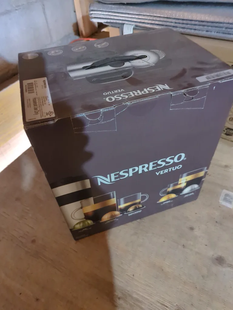 Nespresso Vertuo Coffee Machine - New in Box! image indicator(2)