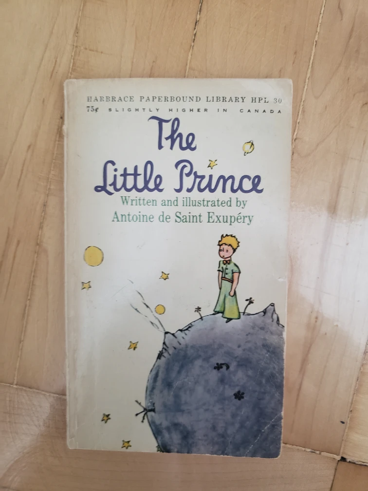 The Little Prince by Antoine de Saint-Exupéry