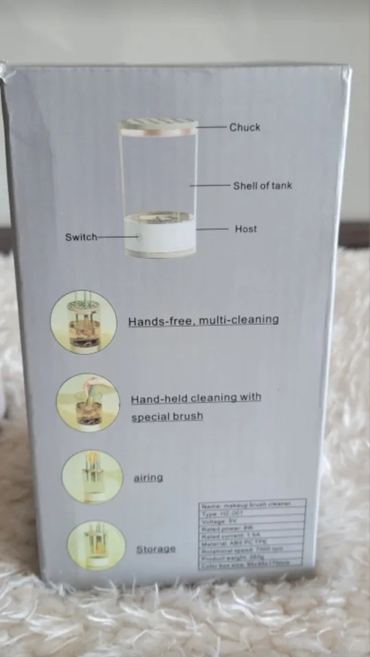 Makeup Brush Cleaner - New in Box image indicator(5)