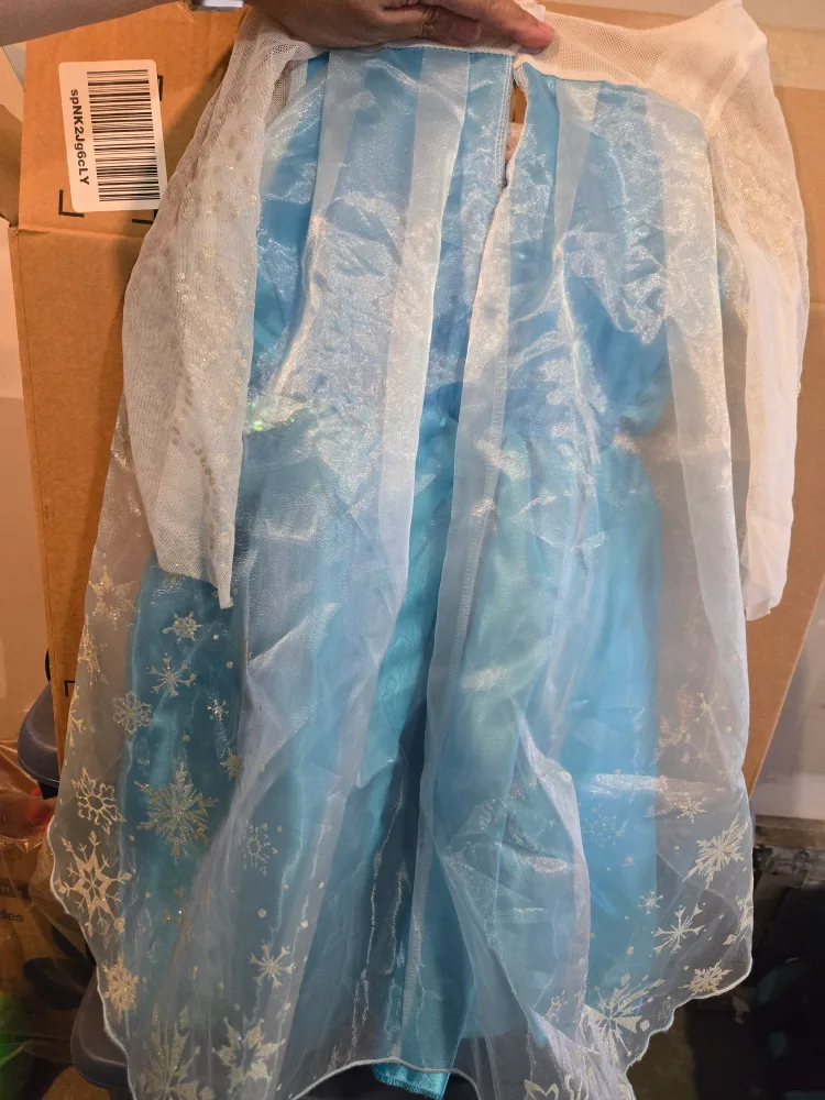 Disney Frozen Elsa Dress, Size 4-6