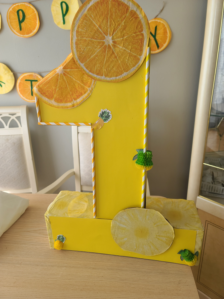Party Decorations - Pineapple Straws, Tablecloth - photo 4