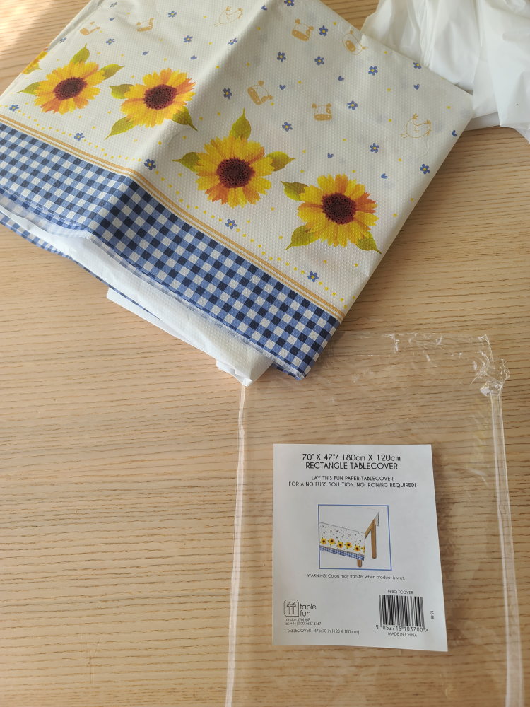 Party Decorations - Pineapple Straws, Tablecloth - photo 5