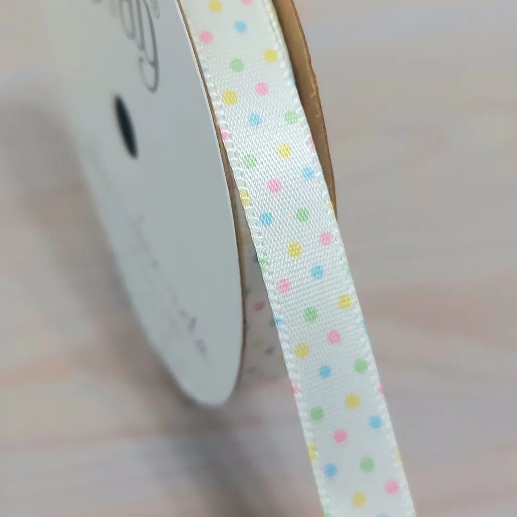 trade or $1! 🛍 pastel confetti ribbon spool image indicator(2)