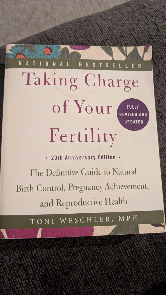 Taking Charge of Your Fertility by Toni Weschler thumbnail